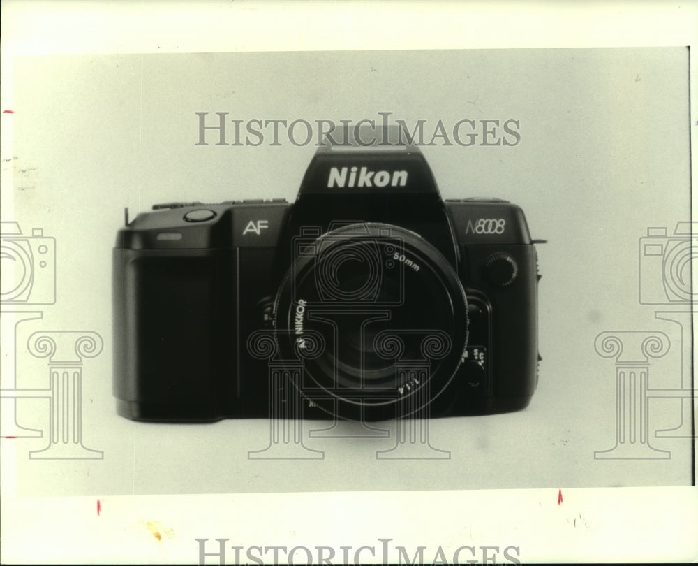 1989 Press Photo Nikon AF 8008 50mm. - hcp03345- Historic Images