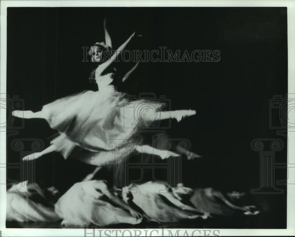 1984 Press Photo Greater Houston Civic Ballet Company. - hcp03364- Historic Images