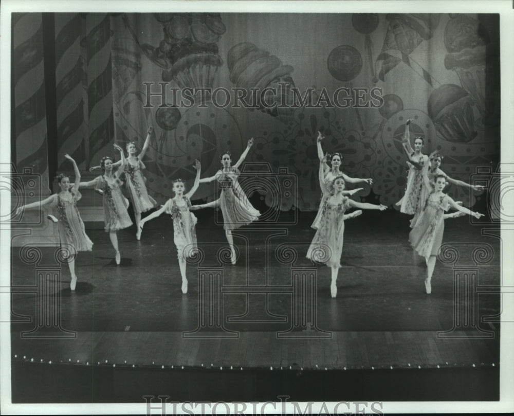 1984 Press Photo City Ballet of Houston. - hcp03366- Historic Images