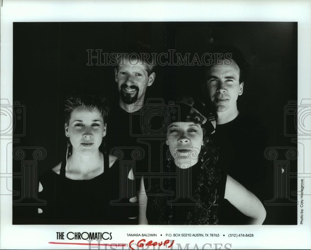 1990 Press Photo The Chromatics music group. - hcp03370- Historic Images