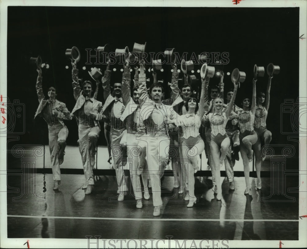 1979 Press Photo Scene from A CHORUS LINE. - hcp03396- Historic Images