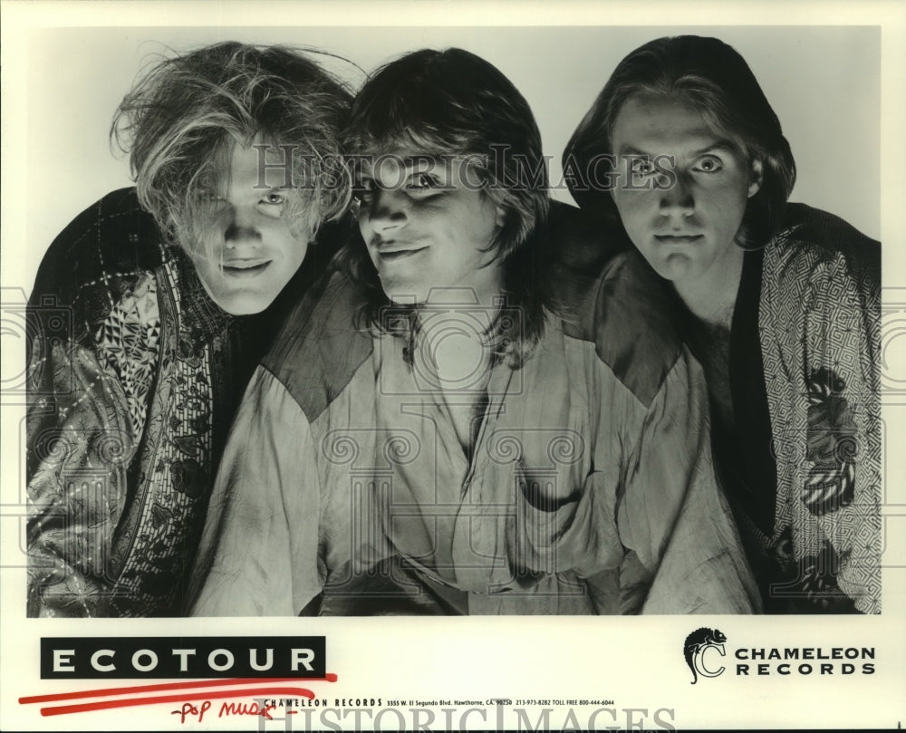 1991 Press Photo &quot;Ecoteur&quot; Pop Music Group - hcp03458- Historic Images