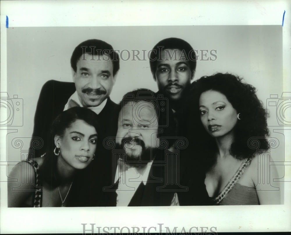 1990 Press Photo Members of the pop group Fifth Dimension - hcp03533- Historic Images