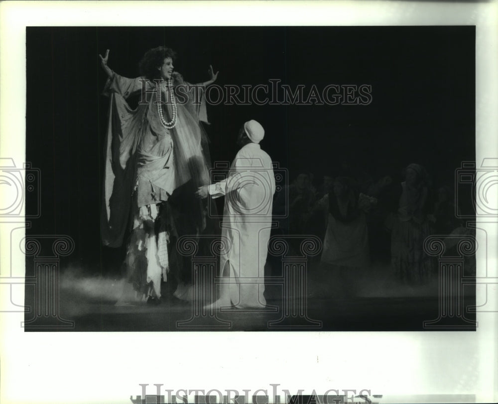 1993 Press Photo &quot;The Dream&quot; scene from &quot;Fiddler on the Roof&quot; musical play- Historic Images