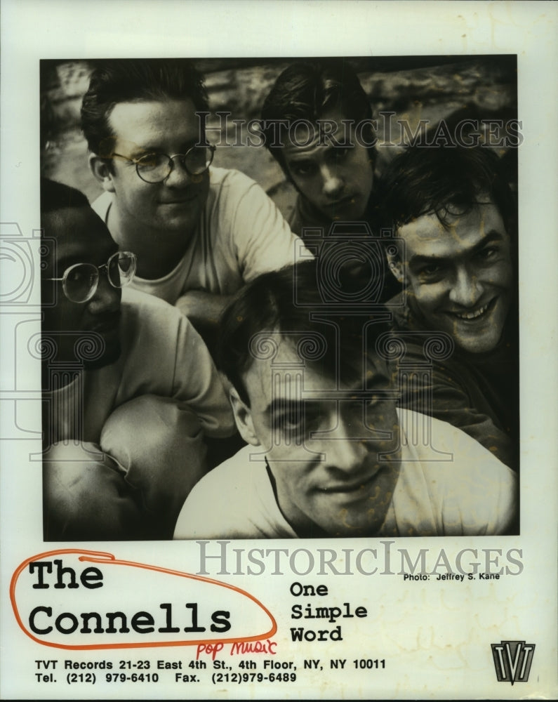 1991 Press Photo Members of the pop music group The Connells - hcp03686- Historic Images