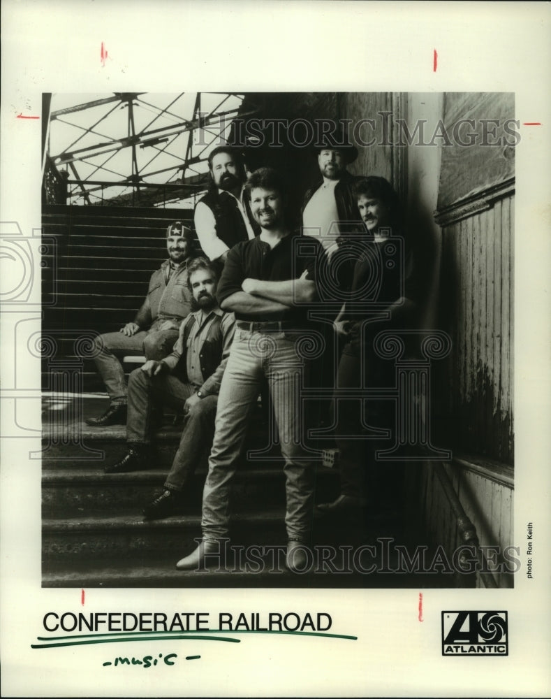 1994 Press Photo Members of the music group Confederate Railroad - hcp03690- Historic Images