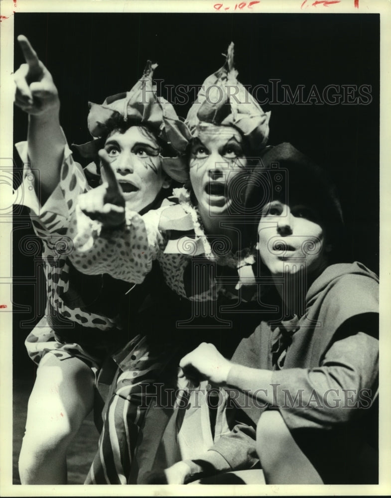 1989 Press Photo The Children&#39;s Theater Festival performs Jack and the Beanstalk- Historic Images