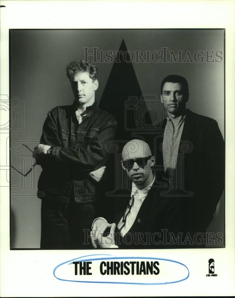 1988 Press Photo Members of the music group The Christians - hcp03768- Historic Images