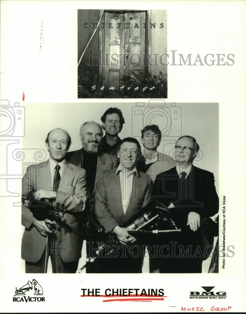 1996 Press Photo The Chieftains music group. - hcp03779- Historic Images