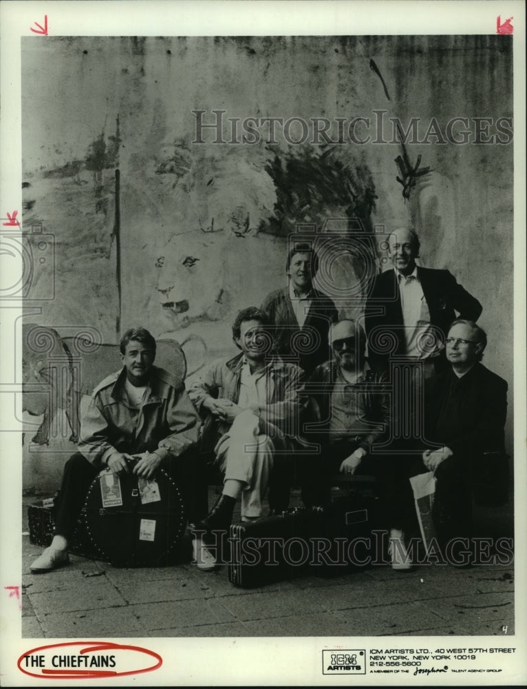 1991 Press Photo The Chieftains music group. - hcp03781- Historic Images