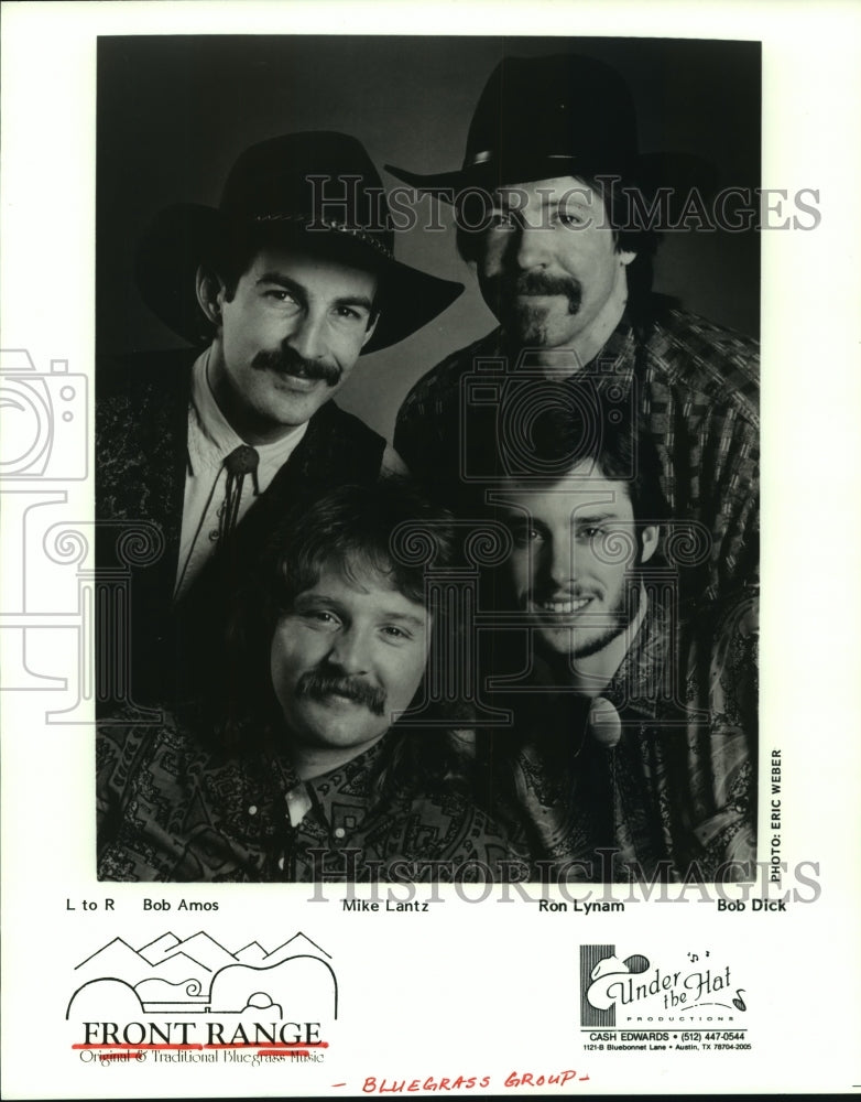 1998 Press Photo Members of the bluegrass group Front Range - hcp03845- Historic Images