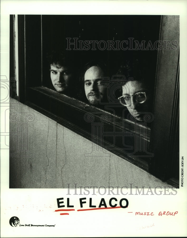 1996 Press Photo Members of the music group El Flaco - hcp03927- Historic Images