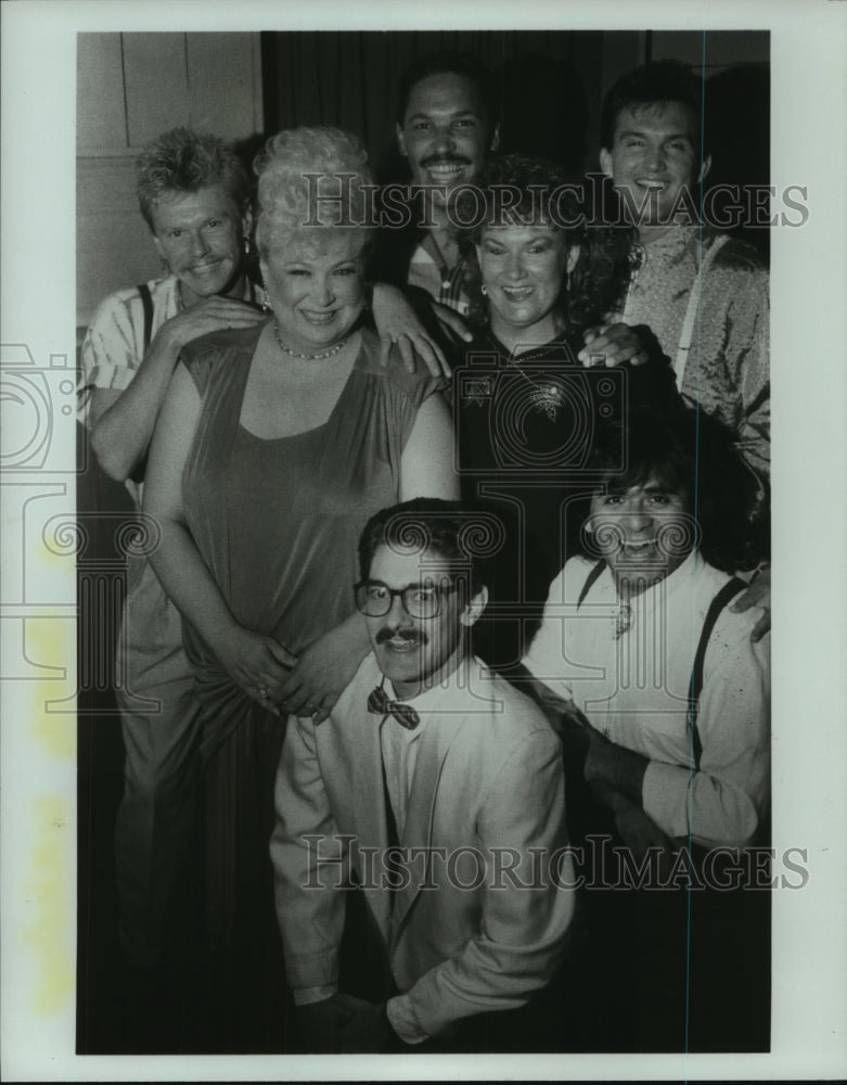 1987 Press Photo Entertainers from The Comedy Workshop. - hcp03969- Historic Images