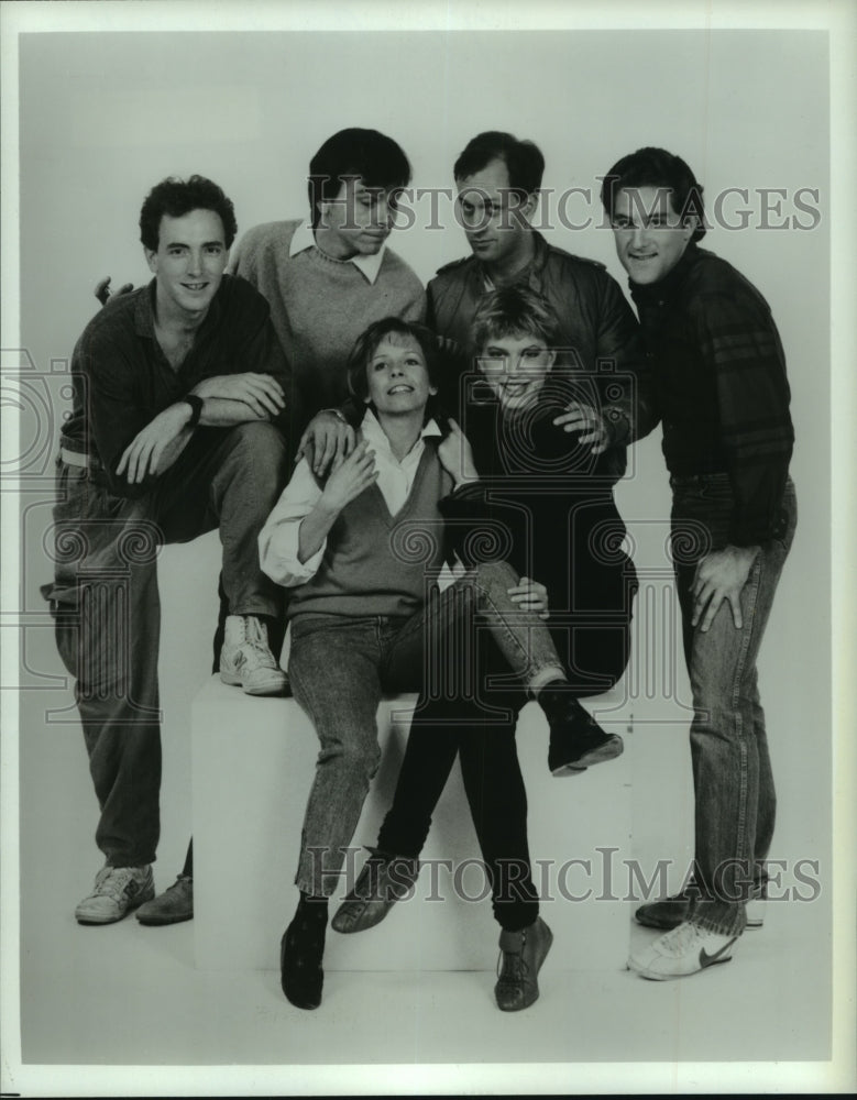 1986 Press Photo Members of The Comedy Workshop Houston. - hcp03998- Historic Images