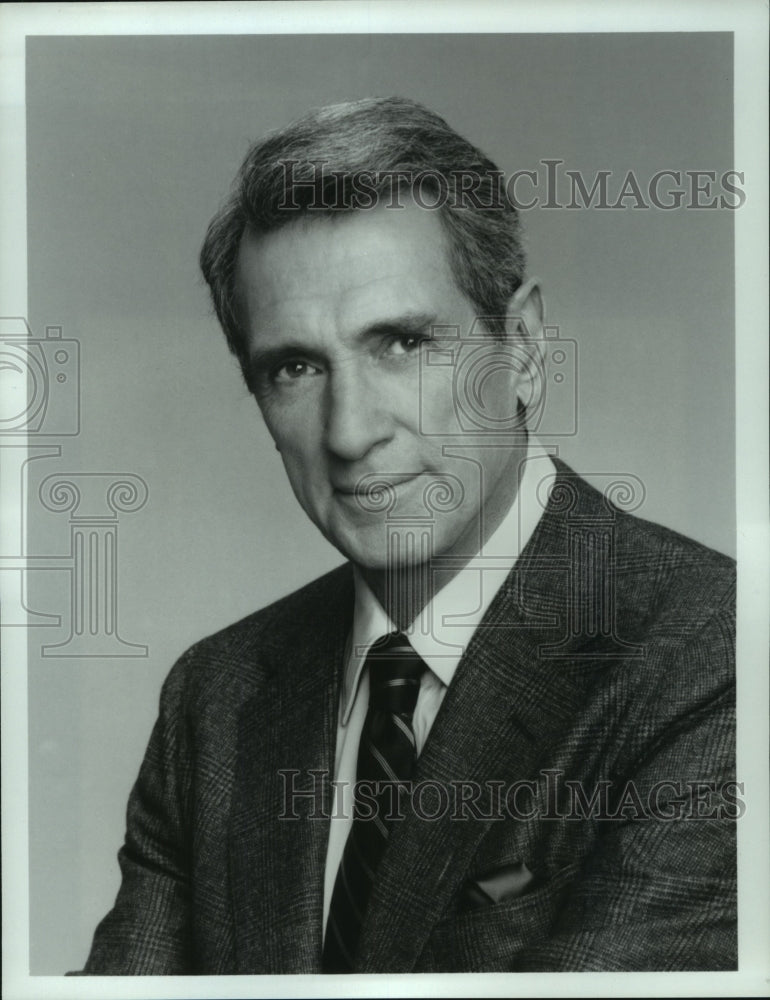 1985 Press Photo Actor Rock Hudson - hcp04004- Historic Images