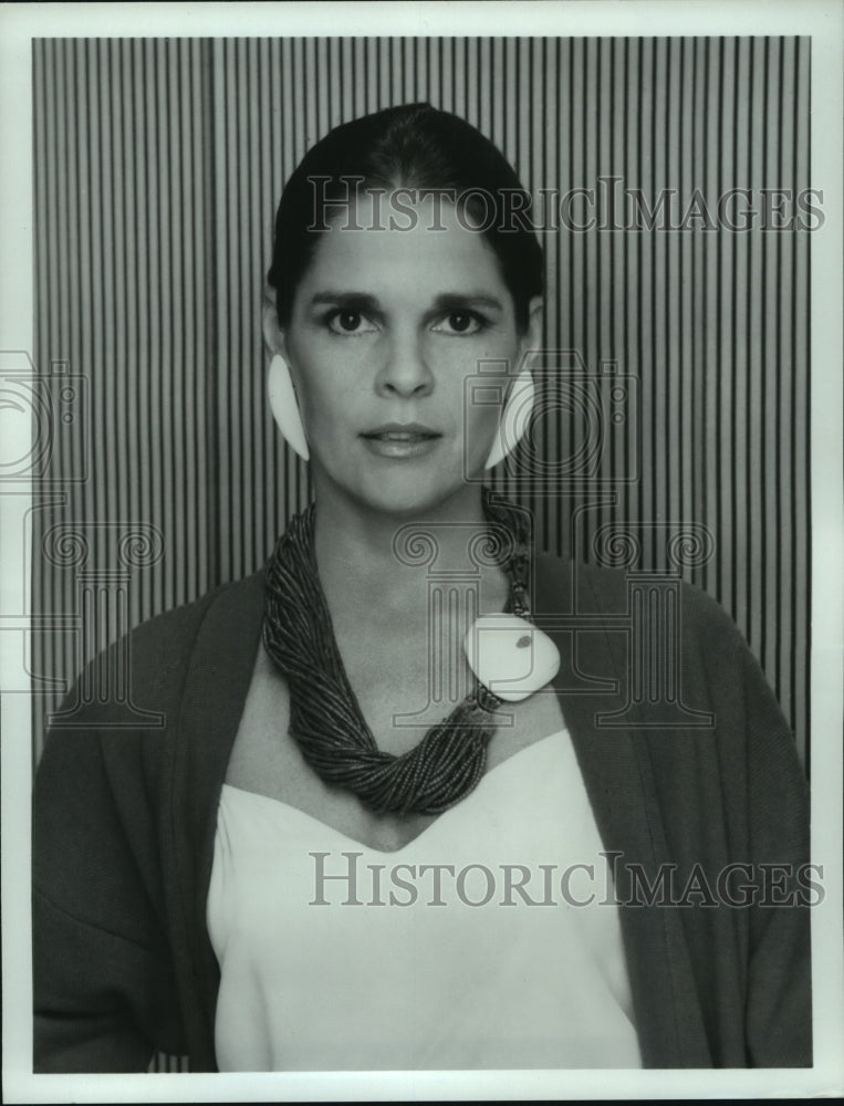 1985 Press Photo Actress Ali MacGraw. - hcp04005- Historic Images