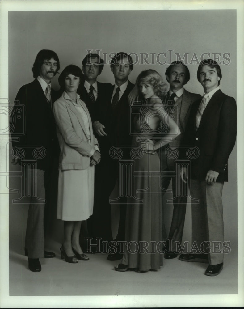 1981 Press Photo "Expensive At Half The Price" at Houston's Comedy Workshop.- Historic Images