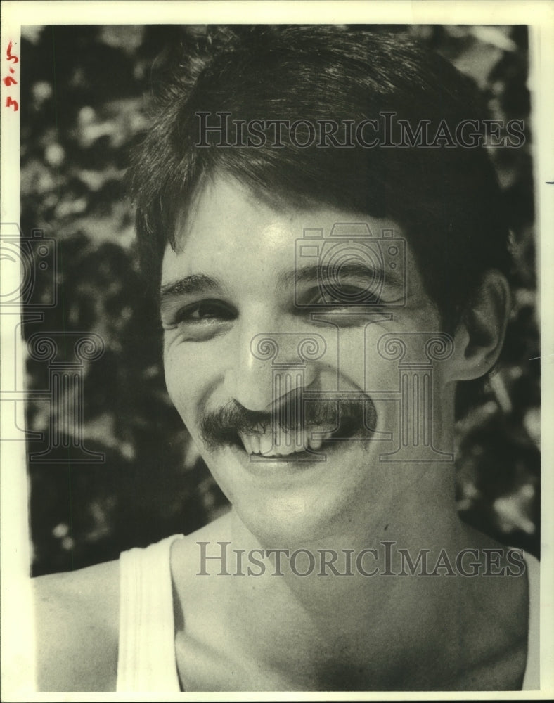 1978 Press Photo Bill Hastings acts in the musical play A Chorus Line- Historic Images