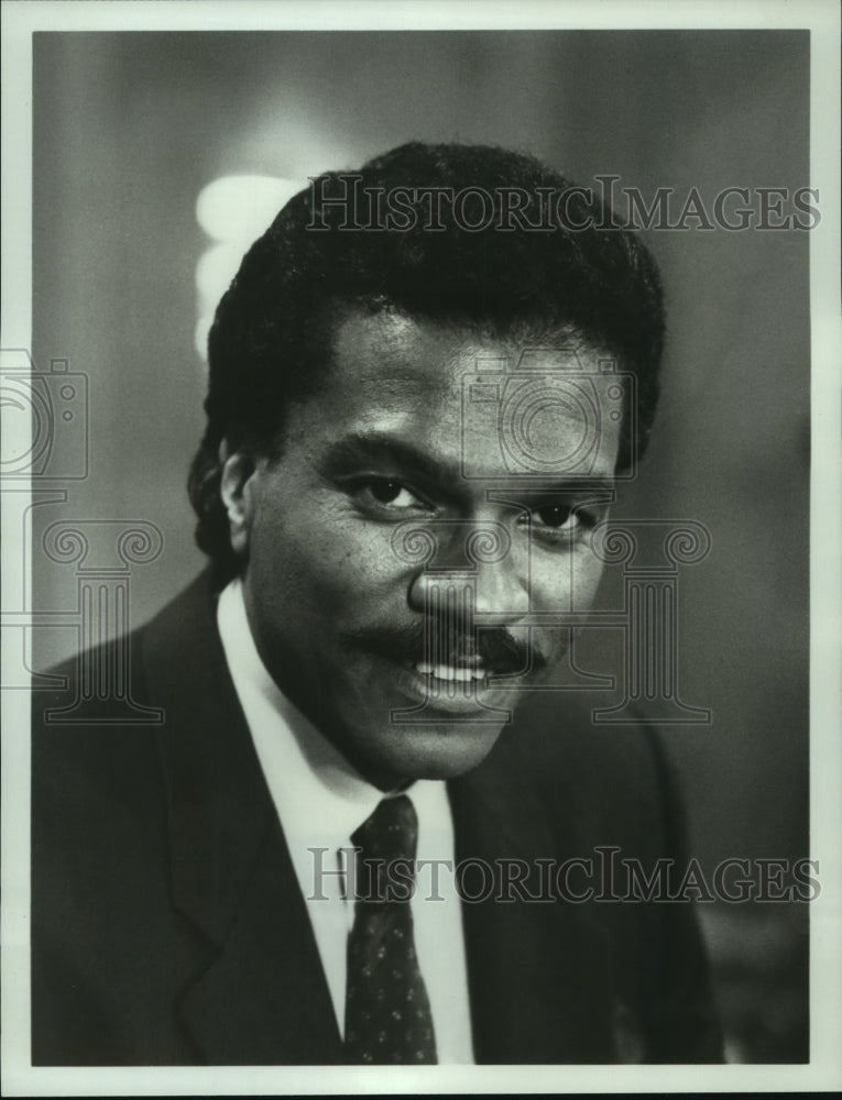 1984 Press Photo Billy Dee Williams will appear in the series &quot;Dynasty&quot;- Historic Images