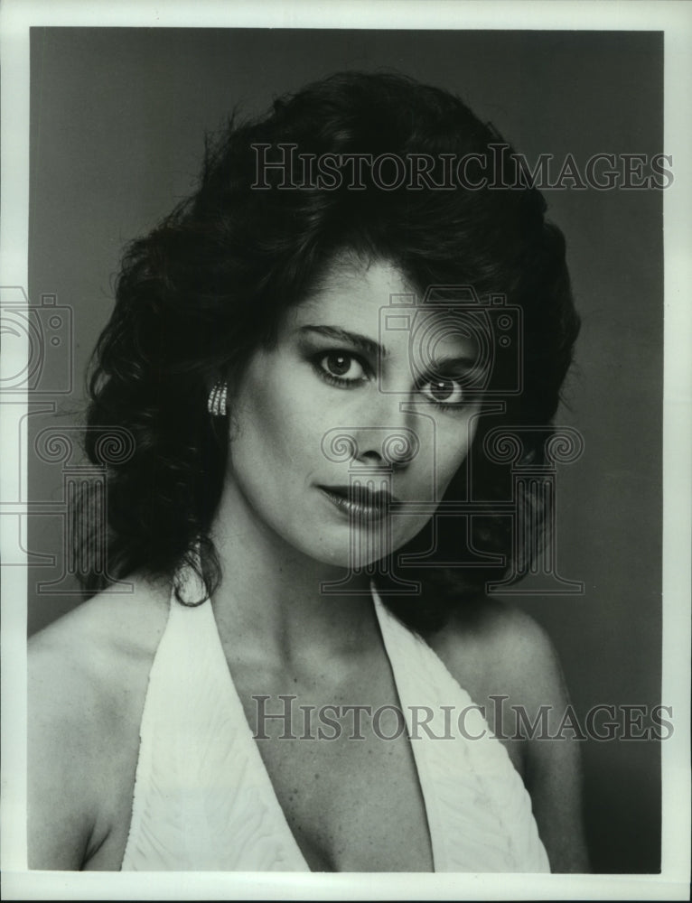 1983 Press Photo Deborah Adair acts in the drama series "Dynasty" - hcp04113- Historic Images