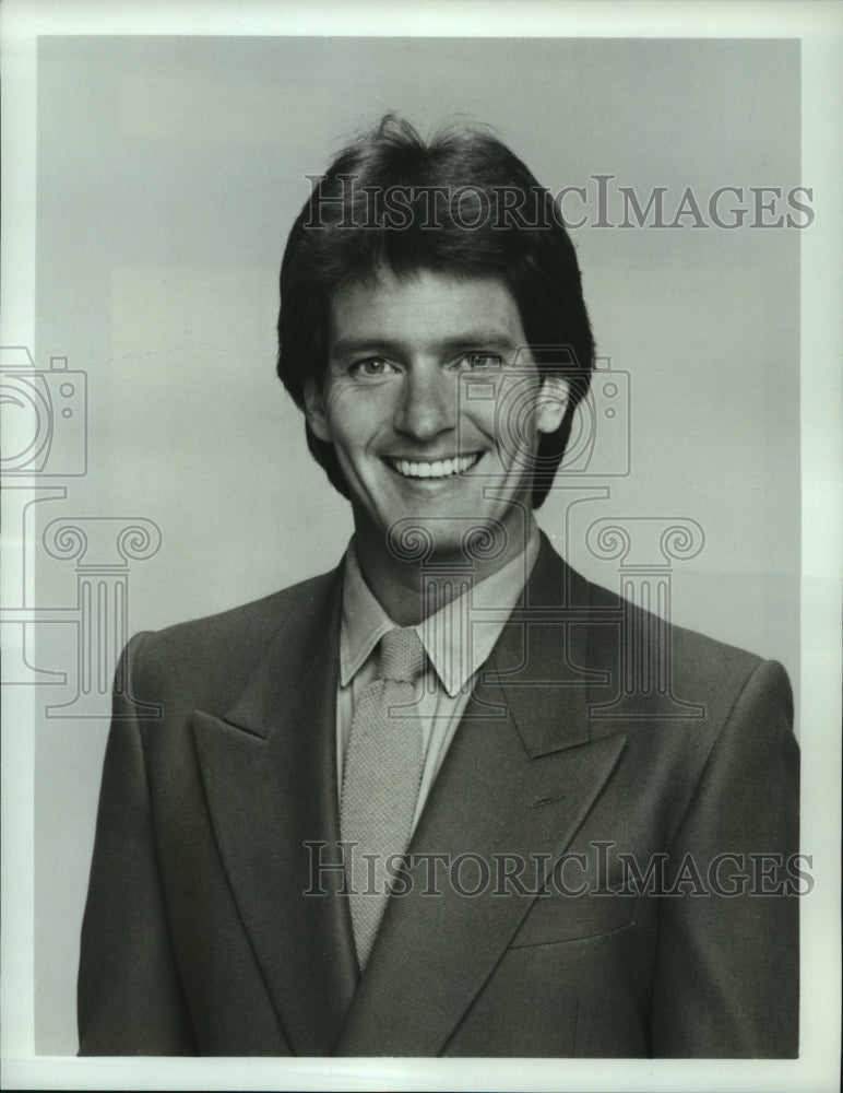 1983 Press Photo Gordon Thomson acts in the serialized drama &quot;Dynasty&quot;- Historic Images