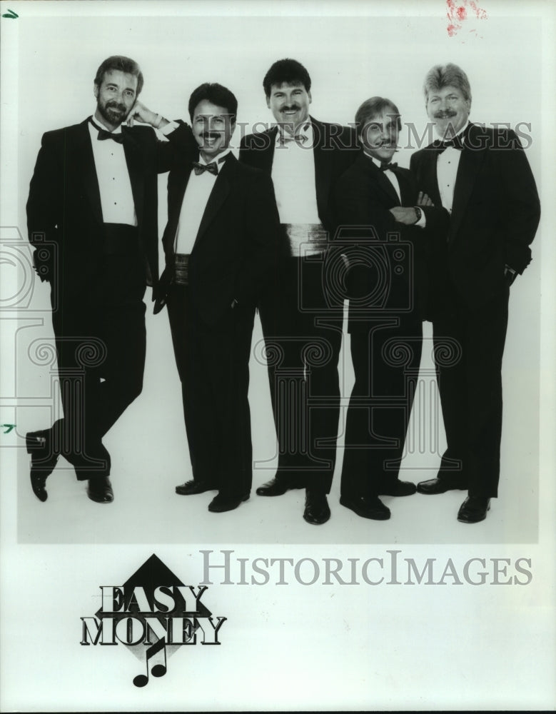 1994 Press Photo Members of the entertainment group Easy Money - hcp04172- Historic Images