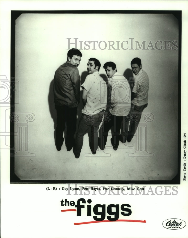 1996 Press Photo Music group The Figgs. - hcp04236- Historic Images