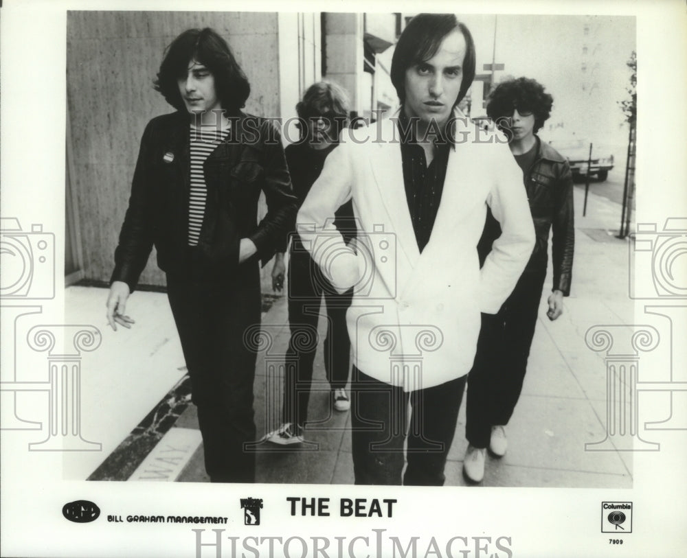 1981 Press Photo Members of the pop music group The Beat - hcp04333- Historic Images