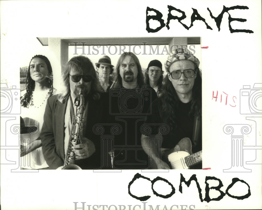 1994 Press Photo Members of the music group Brave Combo - hcp04370- Historic Images