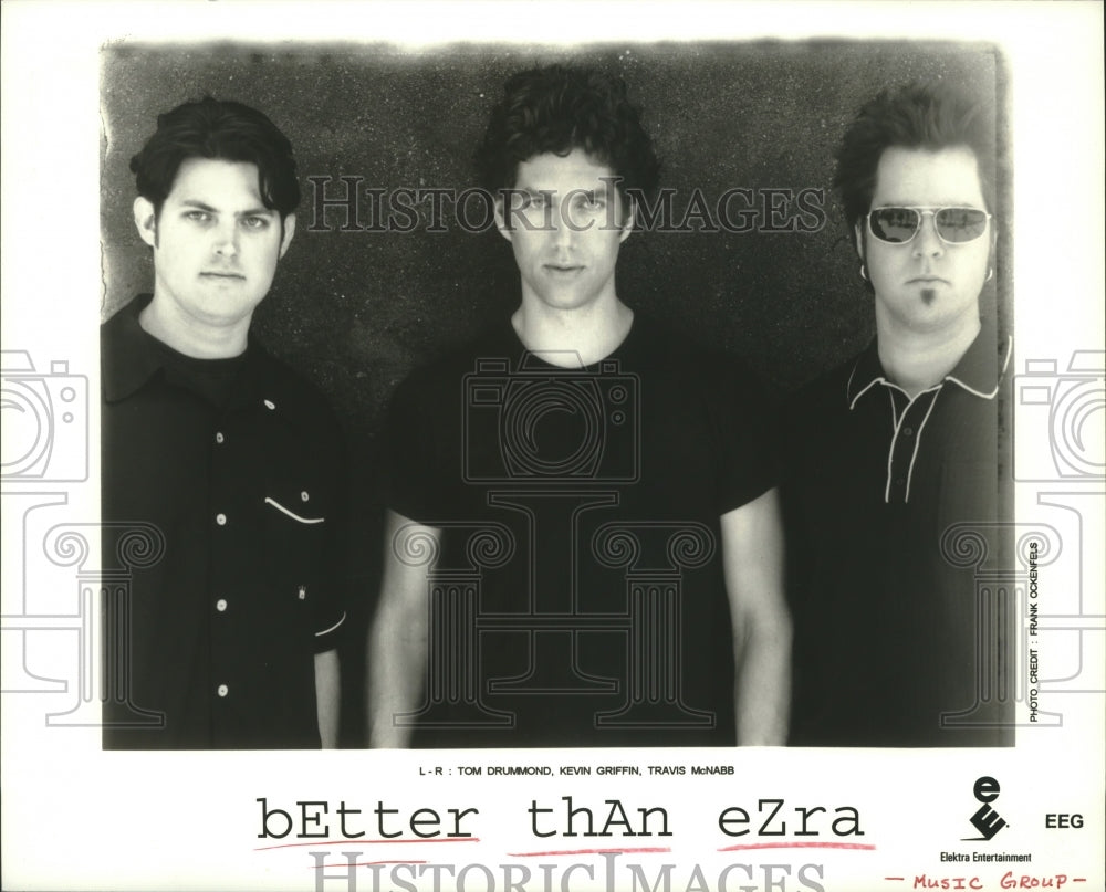 1996 Press Photo Members of the music group Better Than Ezra - hcp04432- Historic Images