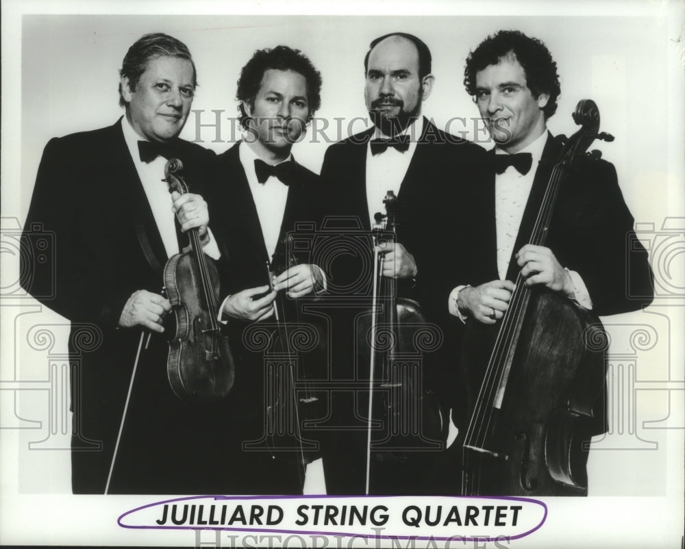 1989 Press Photo Juilliard String Quartet - hcp04471- Historic Images