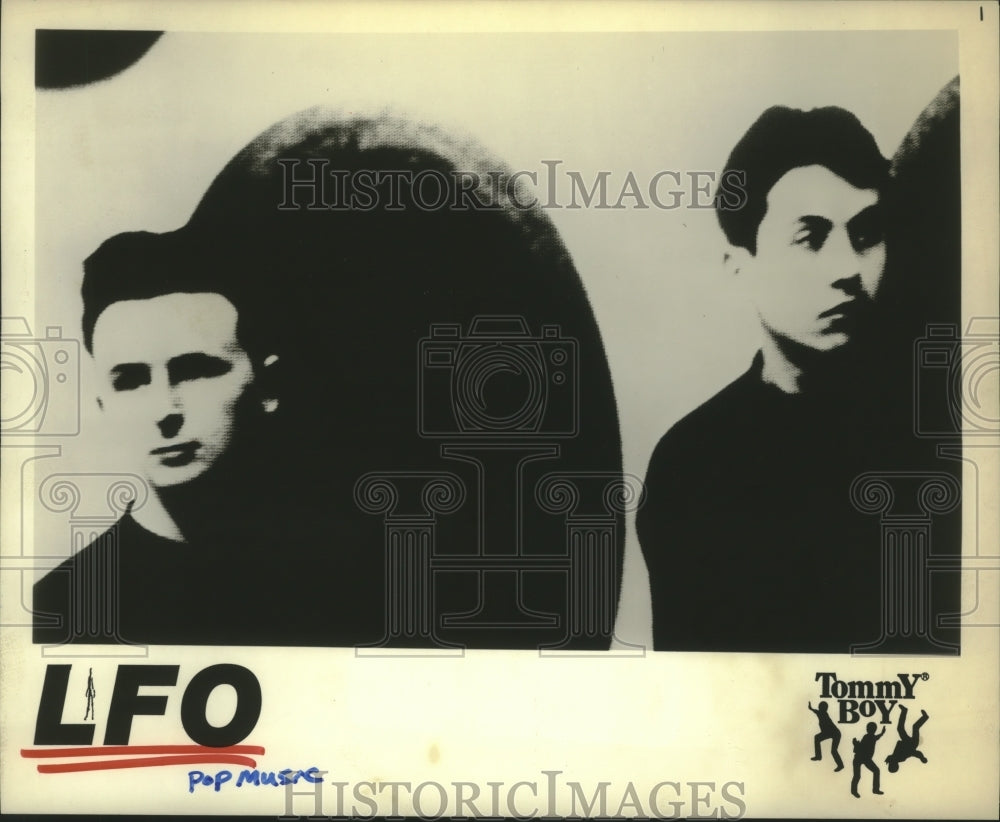 1991 Press Photo Members of the pop music group LFO - hcp04634- Historic Images