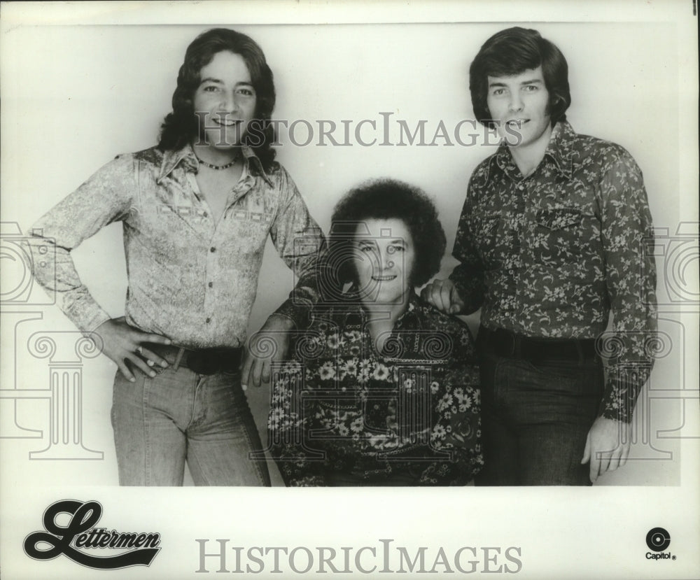 1989 Press Photo Singing group The Lettermen. - hcp04657- Historic Images