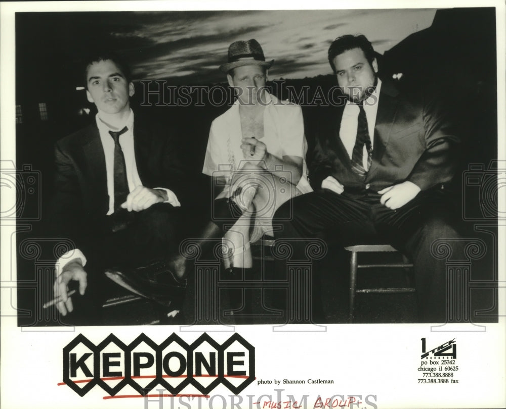 1997 Press Photo Members of the music group Kepone - hcp04686- Historic Images