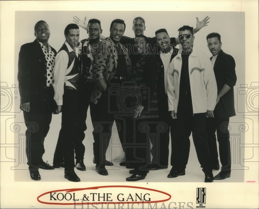 1993 Press Photo Kool and the Gang to perform at Highland Village Heaven Sent- Historic Images