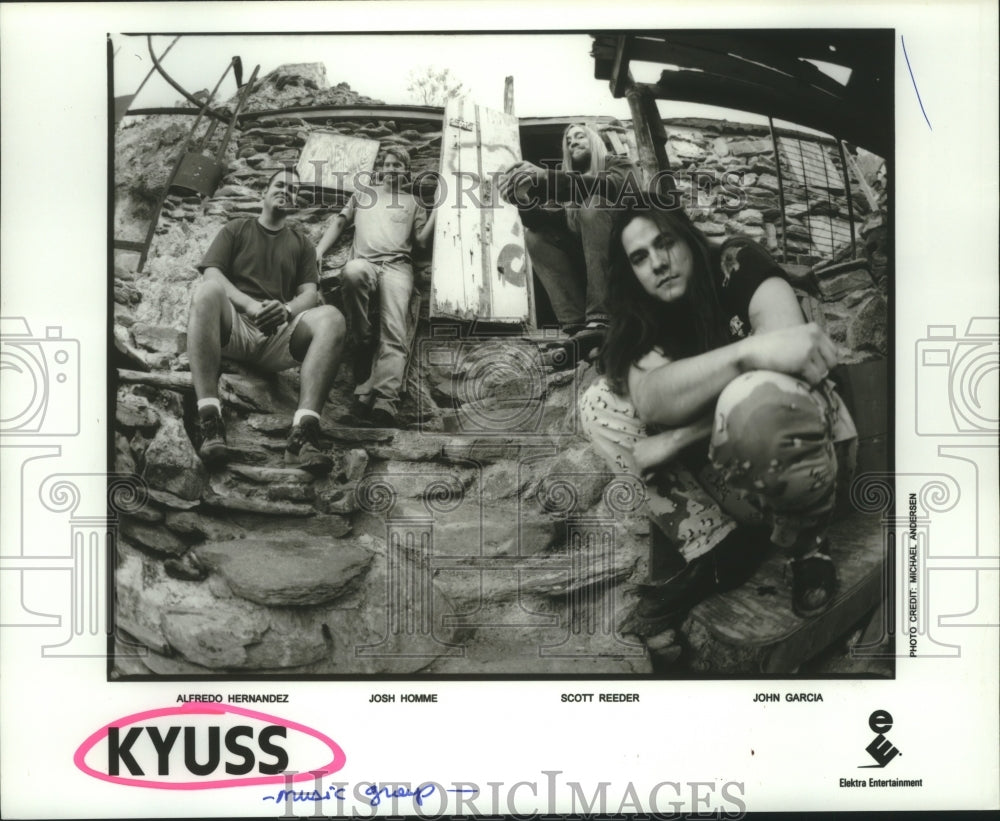 1994 Press Photo Members of the music group Kyuss - hcp04745- Historic Images