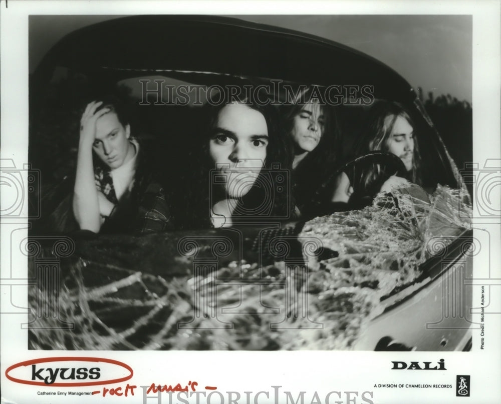 1992 Press Photo Members of the rock music group Kyuss - hcp04749- Historic Images