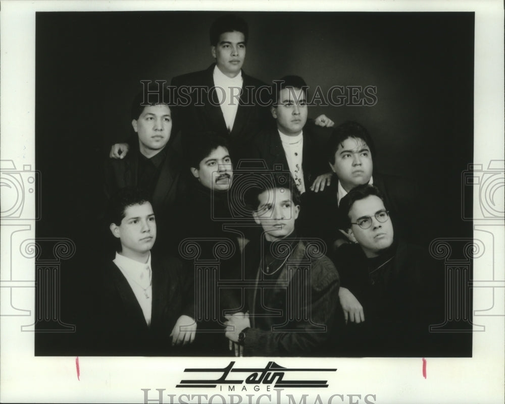 1991 Press Photo Members of the music group Latin Image - hcp04762- Historic Images