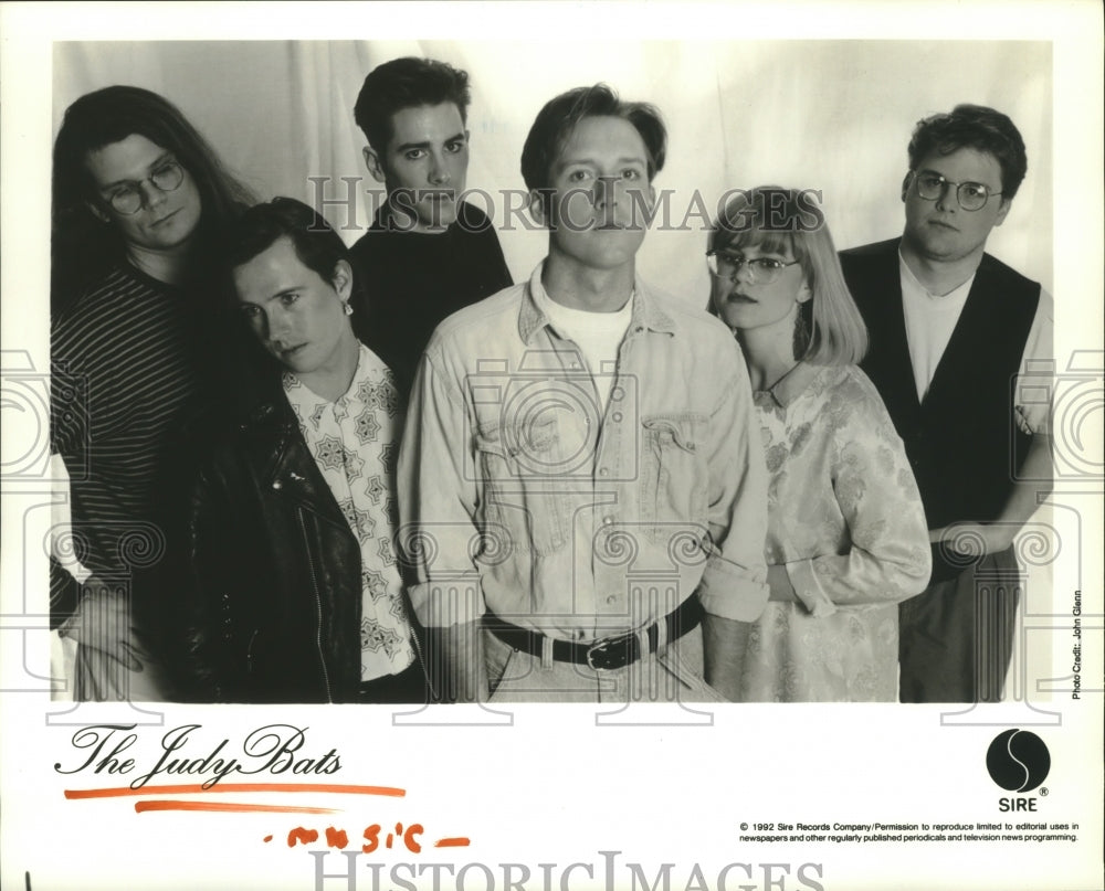 1992 Press Photo Members of the music group The Judy Bats - hcp04790- Historic Images