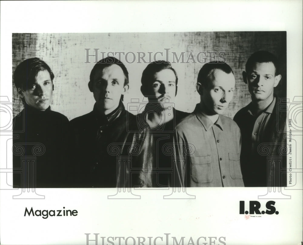 1980 Press Photo Members of the pop music group Magazine - hcp04830- Historic Images