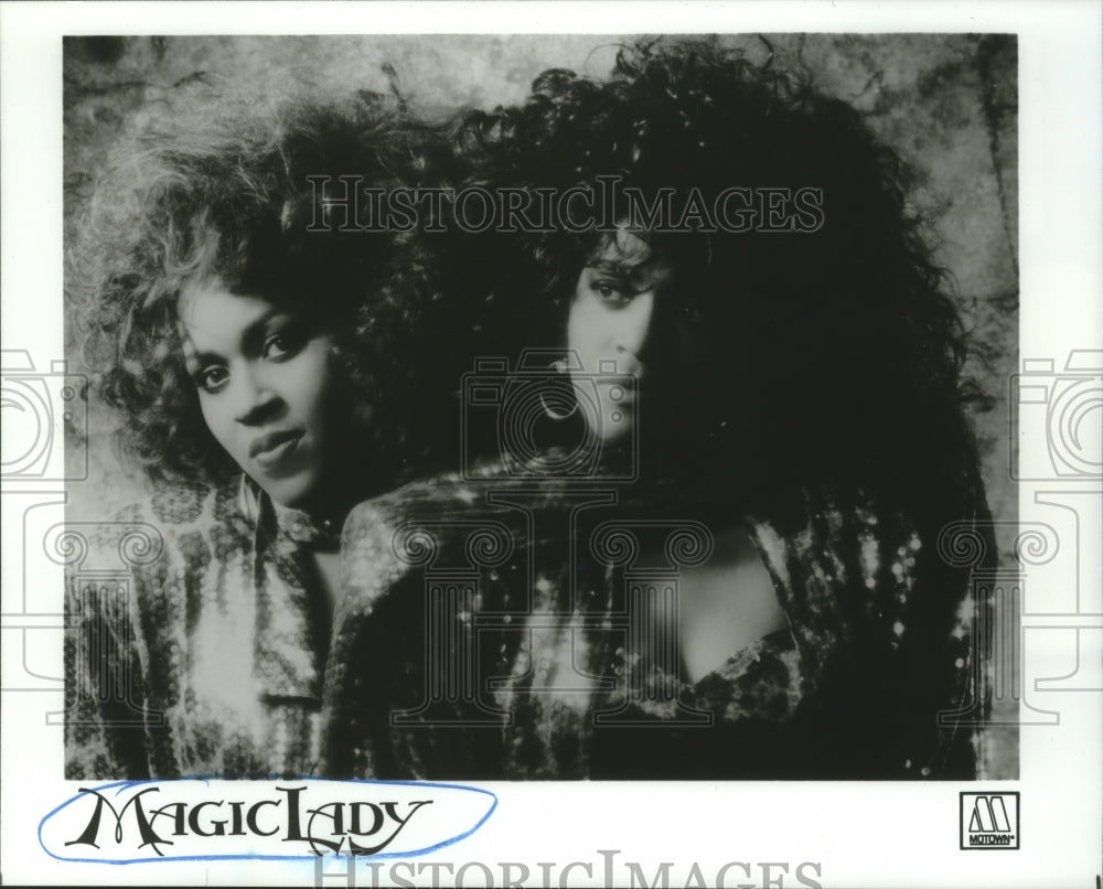 1988 Press Photo Members of the music group Magic Lady - hcp04835- Historic Images