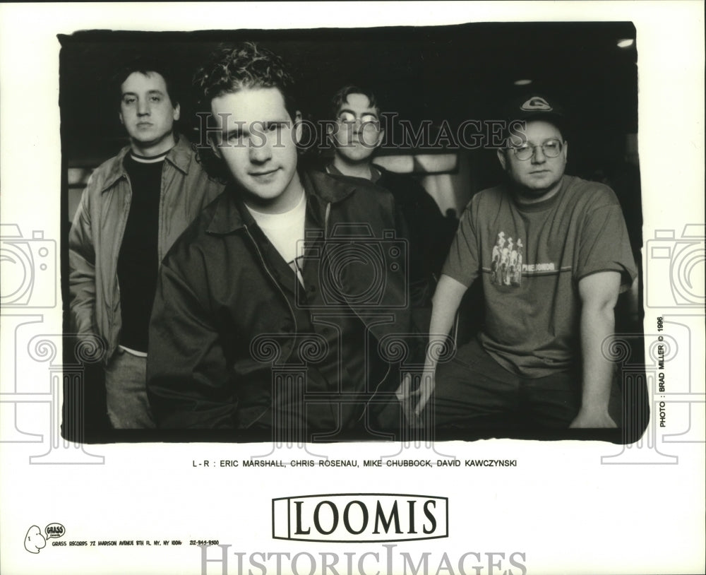 1996 Press Photo Music group Loomis. - hcp04940- Historic Images