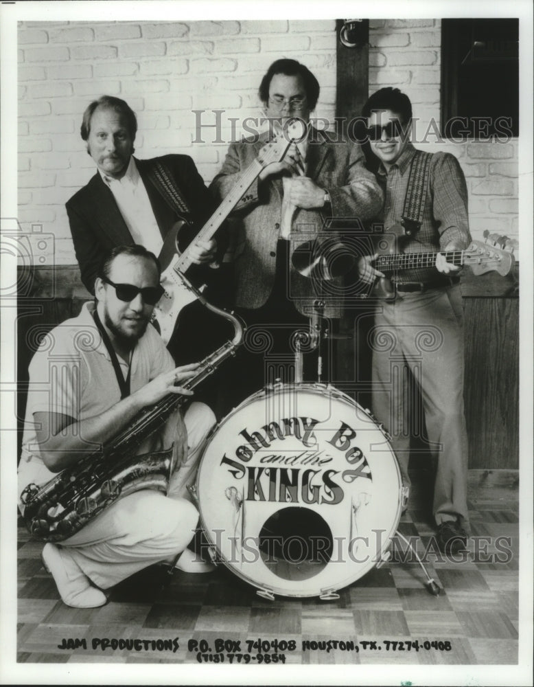 1992 Press Photo &quot;Johnny Boy and the Kings&quot;. - hcp04963- Historic Images