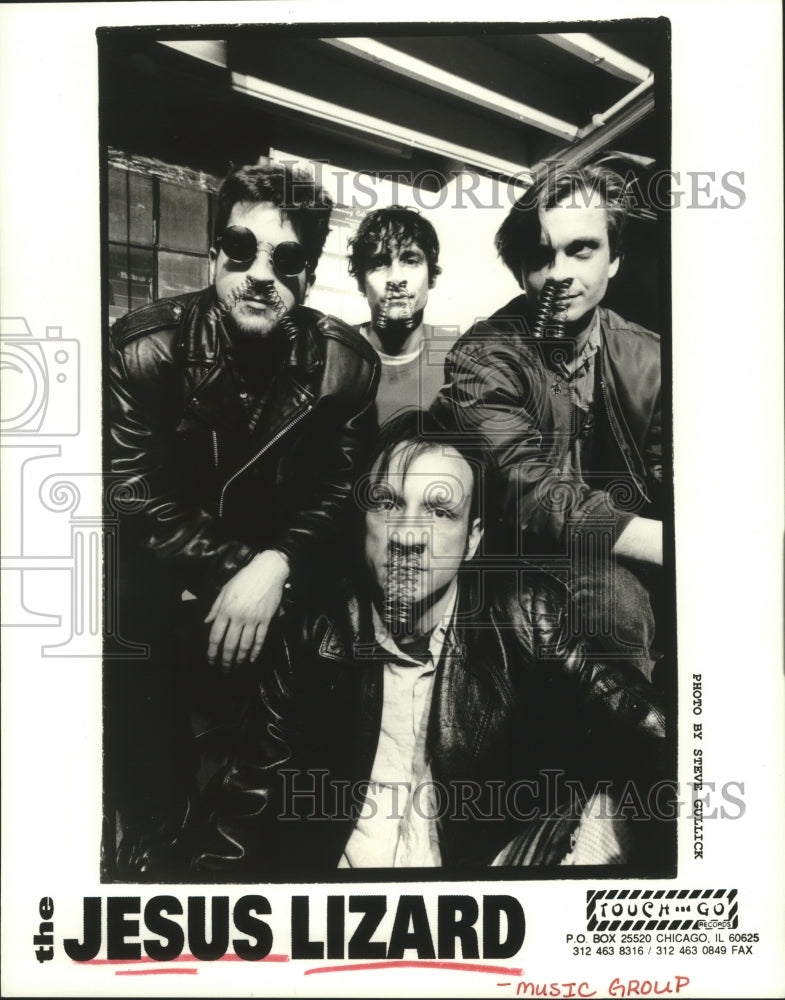 1995 Press Photo The music group &quot;The Jesus Lizard&quot;. - hcp04986- Historic Images