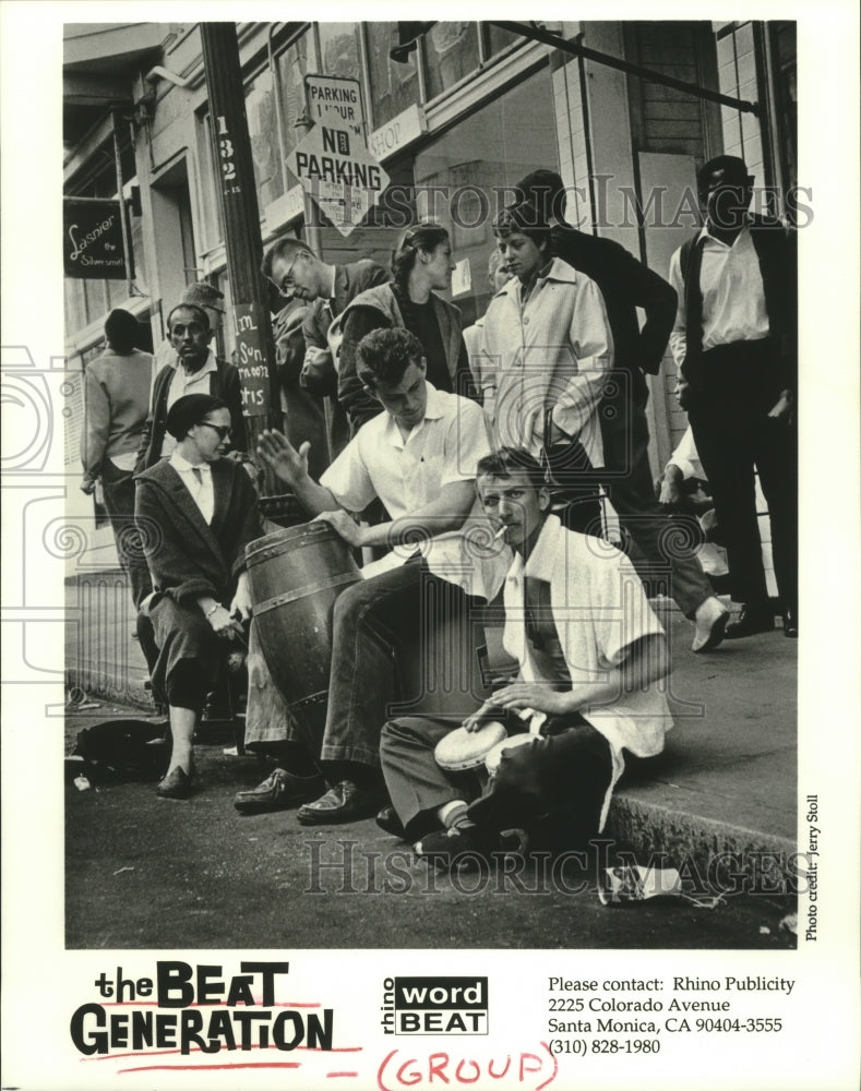 1992 Press Photo The Beat Generation - hcp05021- Historic Images