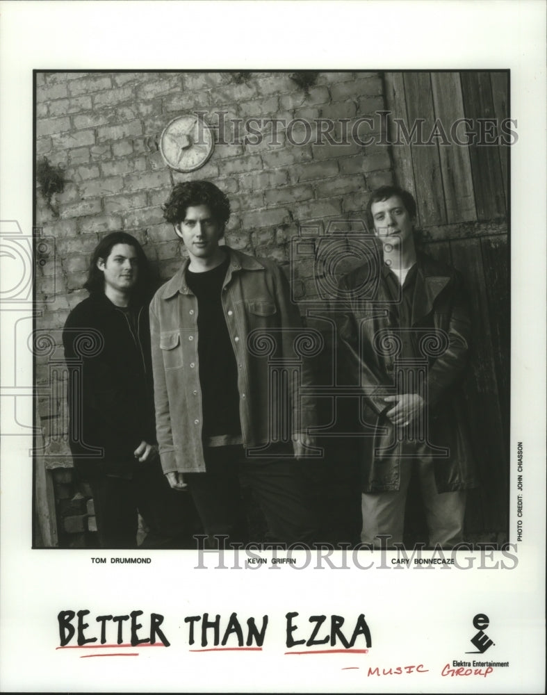 1995 Press Photo Members of the music group Better Than Ezra - hcp05071- Historic Images