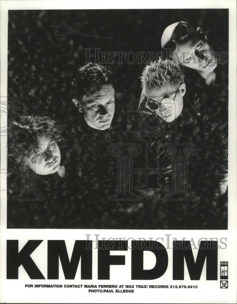 1994 Press Photo Members of the music group KMFDM - hcp05150- Historic Images