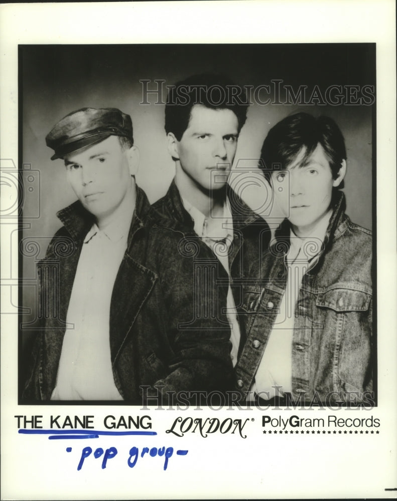 1995 Press Photo Members of the pop music group The Kane Gang - hcp05184- Historic Images