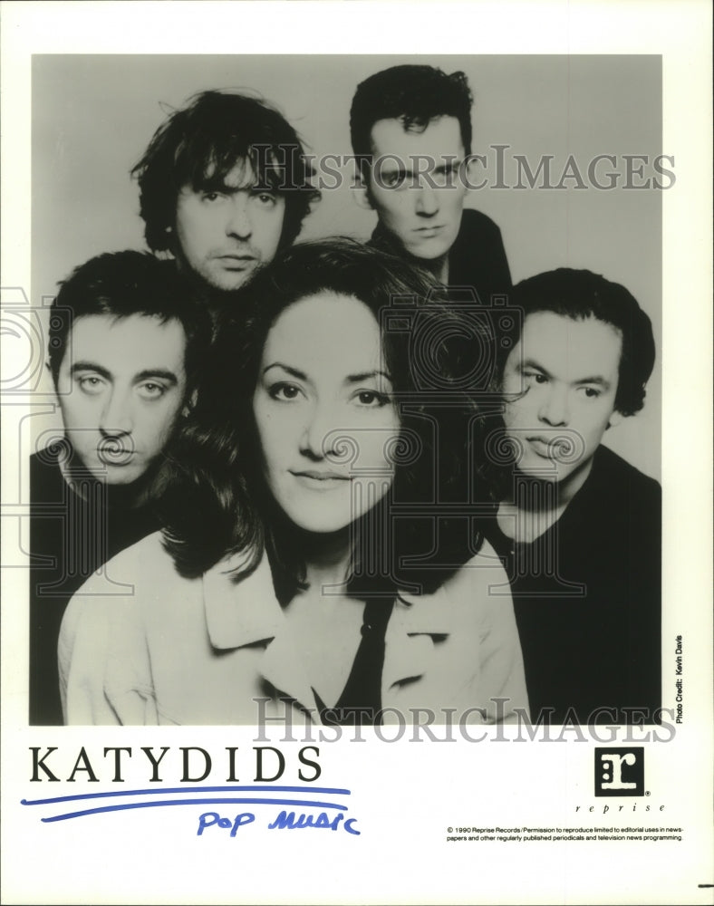 1990 Press Photo Members of the pop music group Katydids - hcp05202- Historic Images