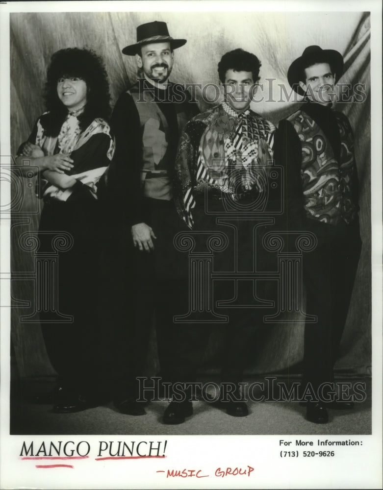 1994 Press Photo Members of the music group Mango Punch! - hcp05339- Historic Images